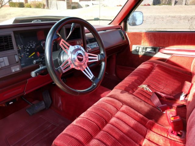1993 White GMC Sierra 1500 Standard Cab Pickup