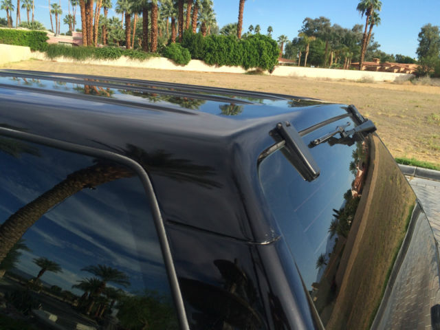 1993 Black GMC Typhoon SUV