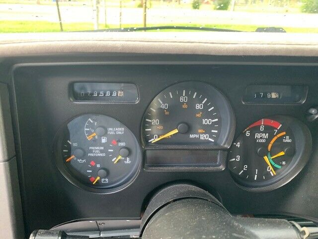 1993 Black GMC Typhoon SUV