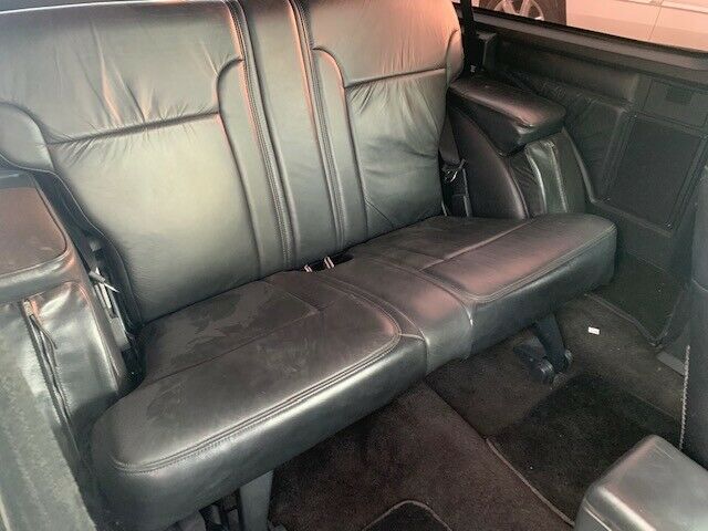 1993 Black GMC Typhoon SUV