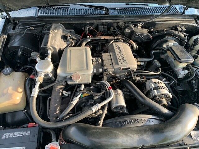 1993 Black GMC Typhoon SUV