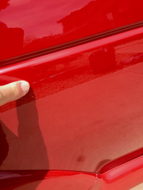 1993 Red GMC Typhoon SUV