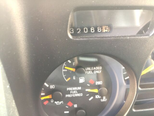 1993 Red GMC Typhoon SUV