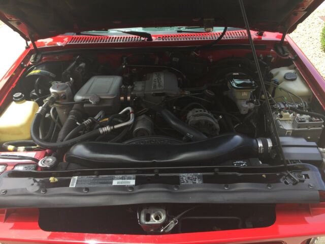 1993 Red GMC Typhoon SUV