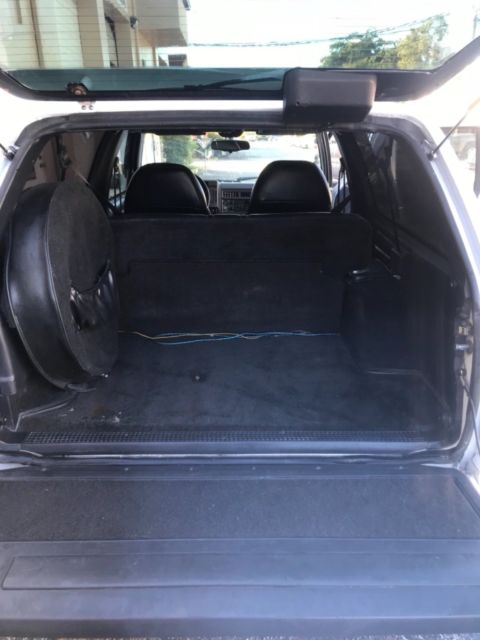 1993 White GMC Typhoon