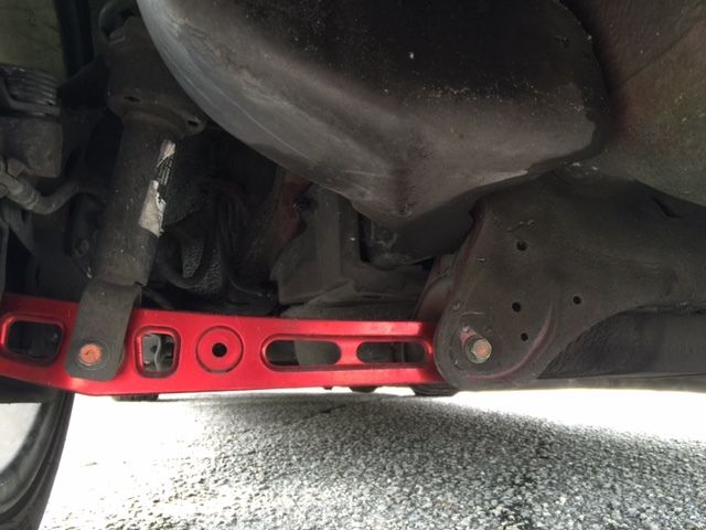 1993 Red Honda Civic