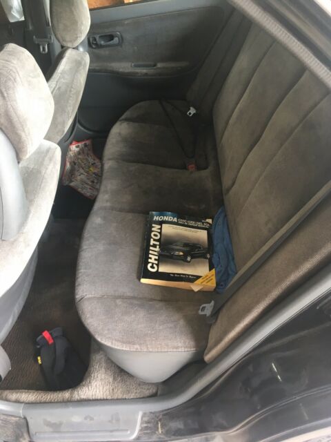 1993 Gray Honda Civic Sedan