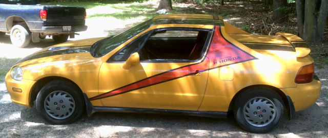 1993 Honda Del Sol