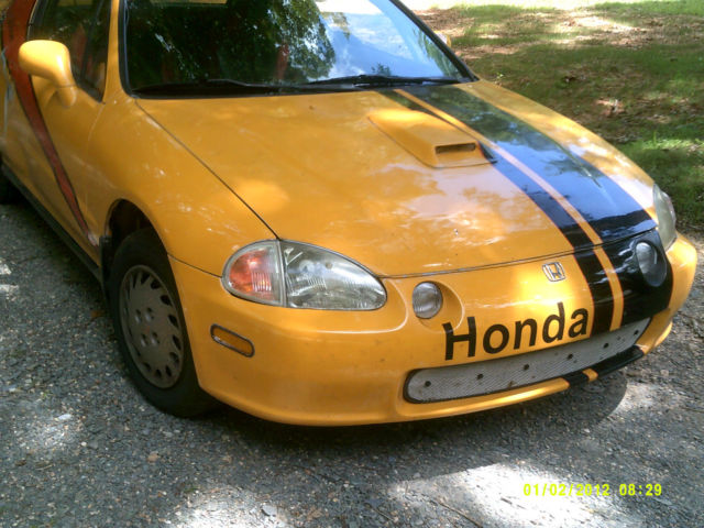 1993 Honda Del Sol