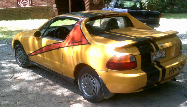 1993 Honda Del Sol