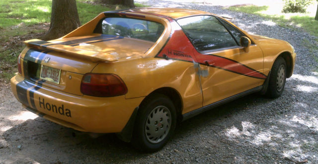 1993 Honda Del Sol