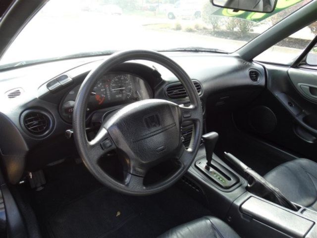 1993 Black Honda Del Sol Coupe