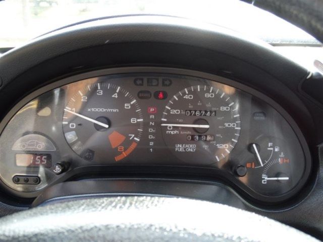 1993 Black Honda Del Sol Coupe