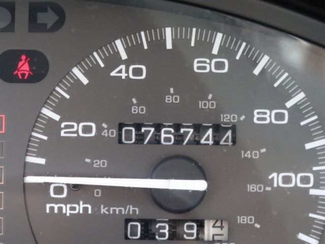 1993 Black Honda Del Sol Coupe