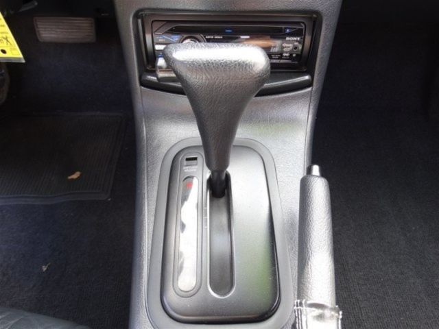 1993 Black Honda Del Sol Coupe