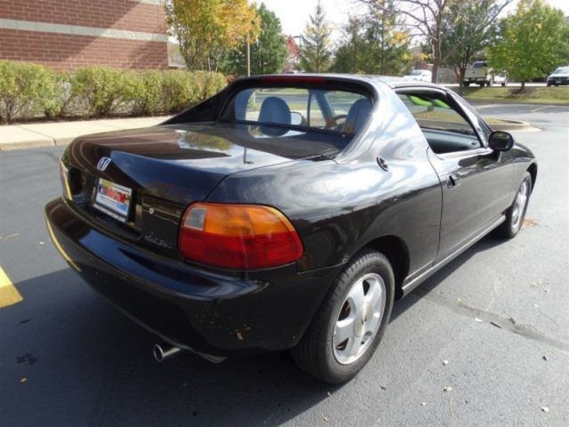 1993 Black Honda Del Sol Coupe