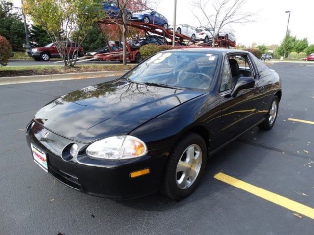 1993 Black Honda Del Sol Coupe
