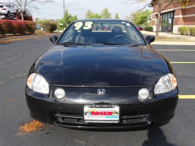 1993 Black Honda Del Sol Coupe