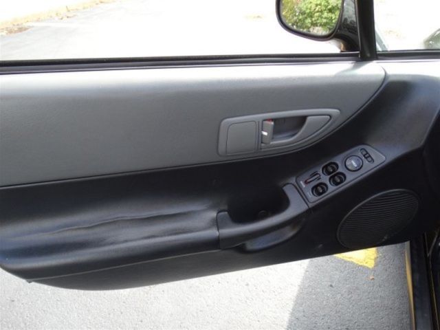 1993 Black Honda Del Sol Coupe