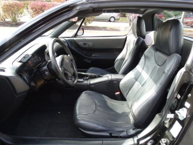1993 Black Honda Del Sol Coupe