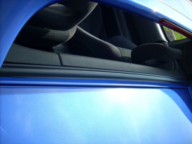 1993 Blue Honda Del Sol Coupe