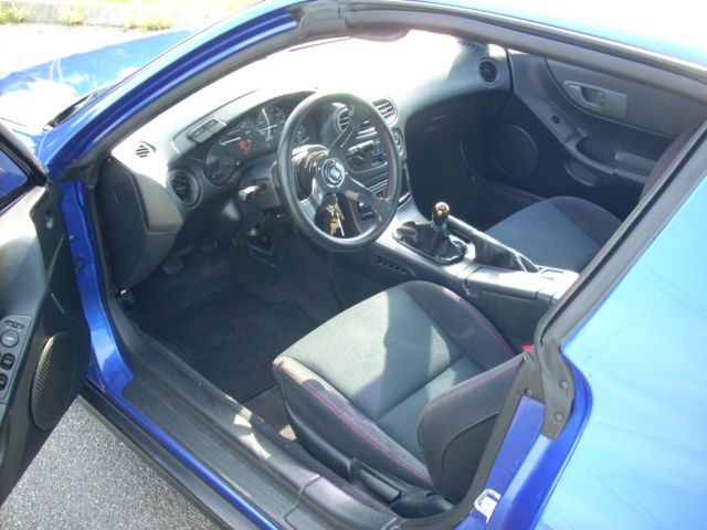1993 Blue Honda Del Sol Coupe