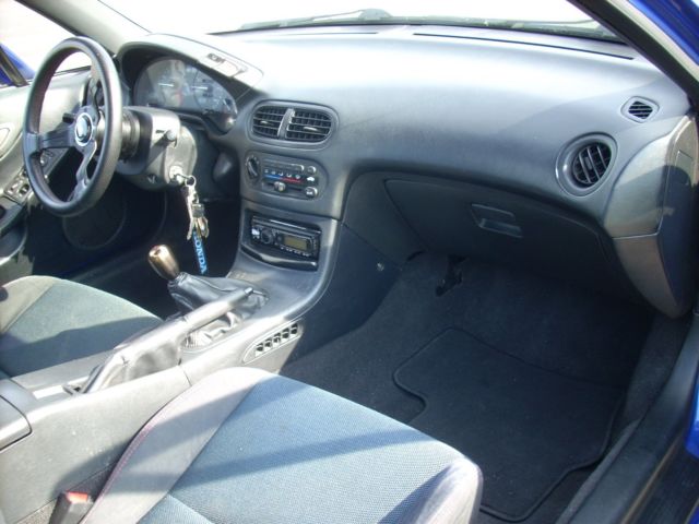 1993 Blue Honda Del Sol Coupe