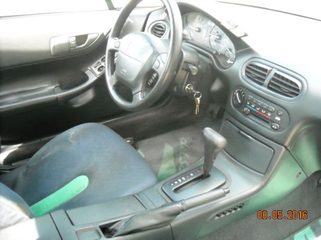 1993 Samba Green Honda Del Sol 2 Dr Coupe with removable top