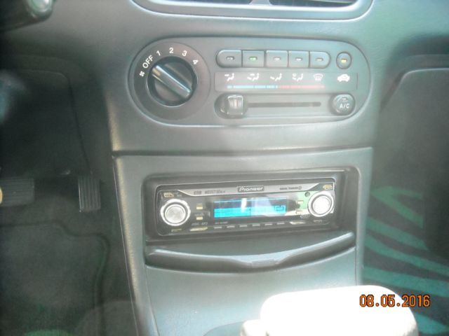 1993 Samba Green Honda Del Sol 2 Dr Coupe with removable top