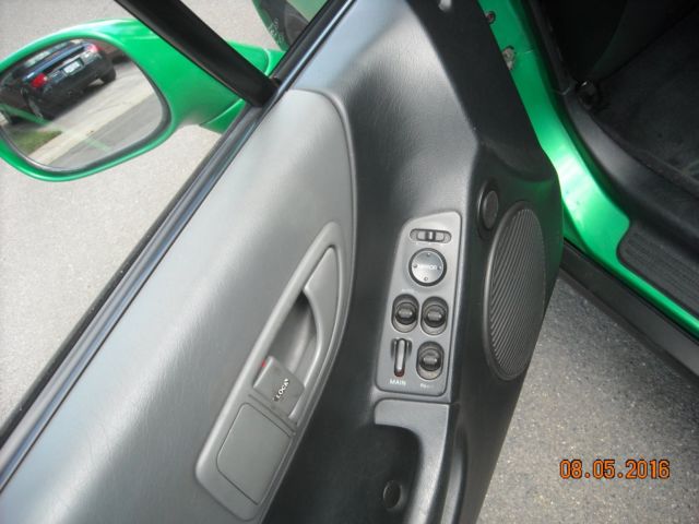 1993 Samba Green Honda Del Sol 2 Dr Coupe with removable top