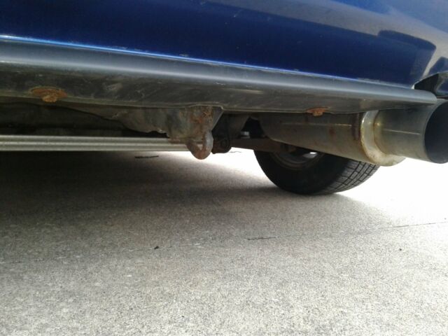 1993 Blue Honda Del Sol Coupe