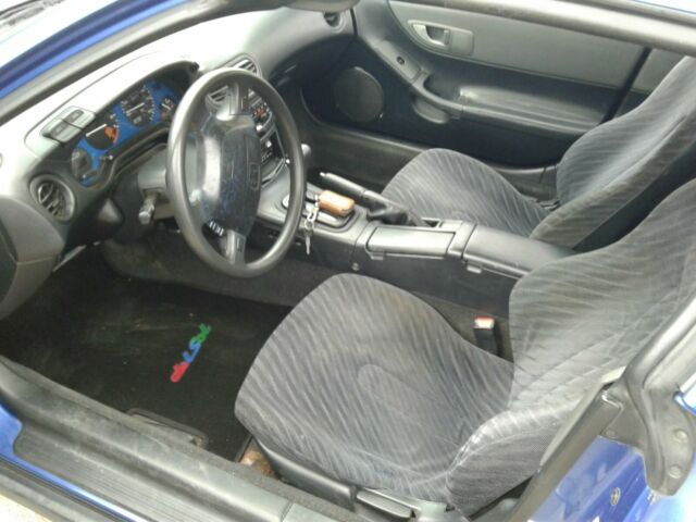 1993 Blue Honda Del Sol Coupe