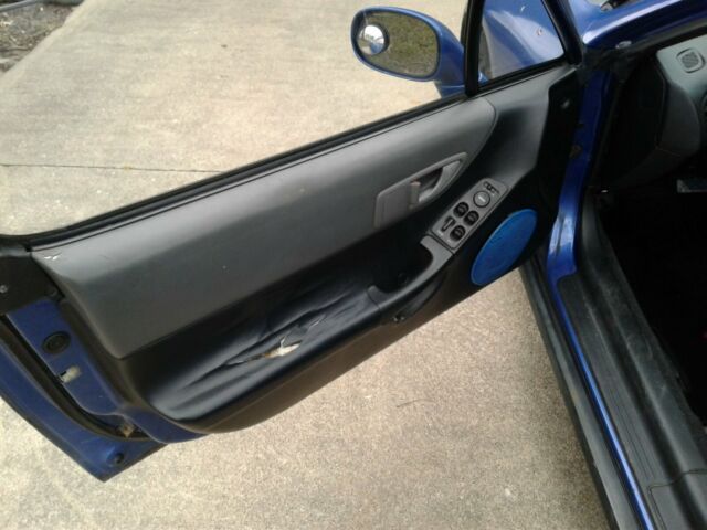 1993 Blue Honda Del Sol Coupe