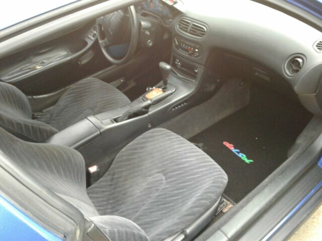 1993 Blue Honda Del Sol Coupe