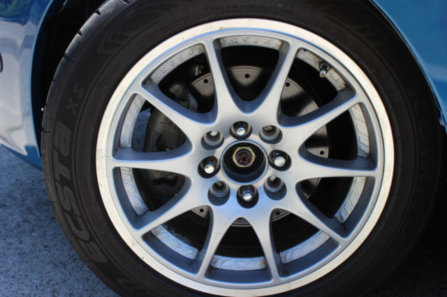 1993 Blue Honda Civic