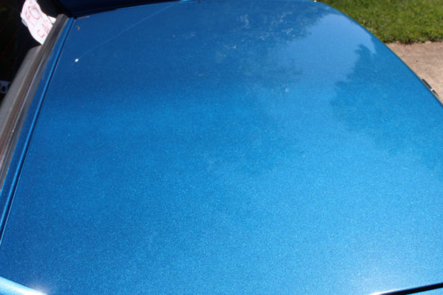 1993 Blue Honda Civic