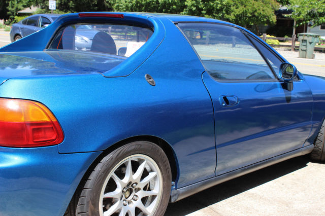 1993 Blue Honda Civic