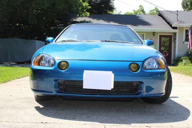 1993 Blue Honda Civic