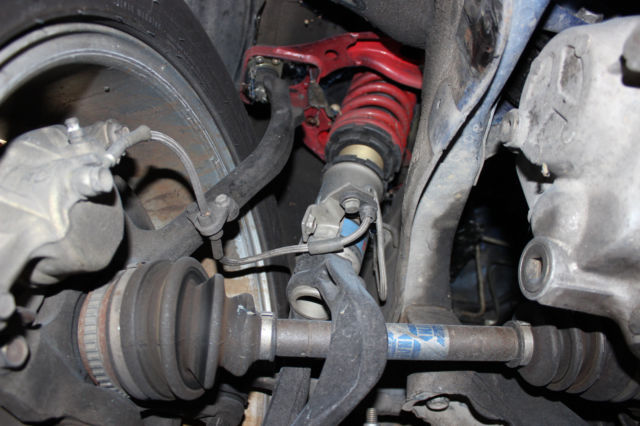 1993 Blue Honda Civic