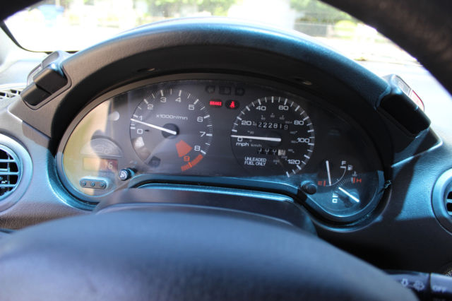 1993 Blue Honda Civic