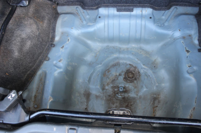 1993 Blue Honda Civic