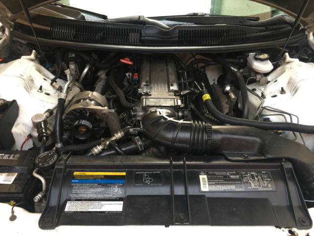 1993 White Pontiac Trans Am Coupe