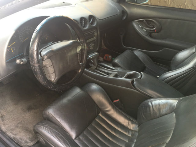 1993 White Pontiac Trans Am Coupe