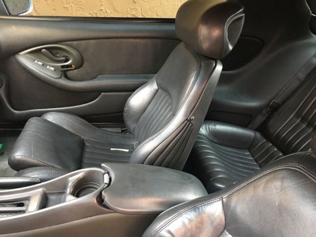 1993 White Pontiac Trans Am Coupe