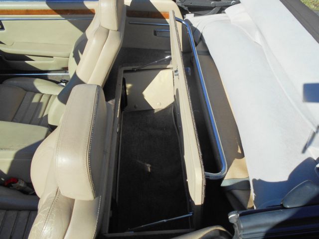 1993 Champagne Jaguar XJS Convertible