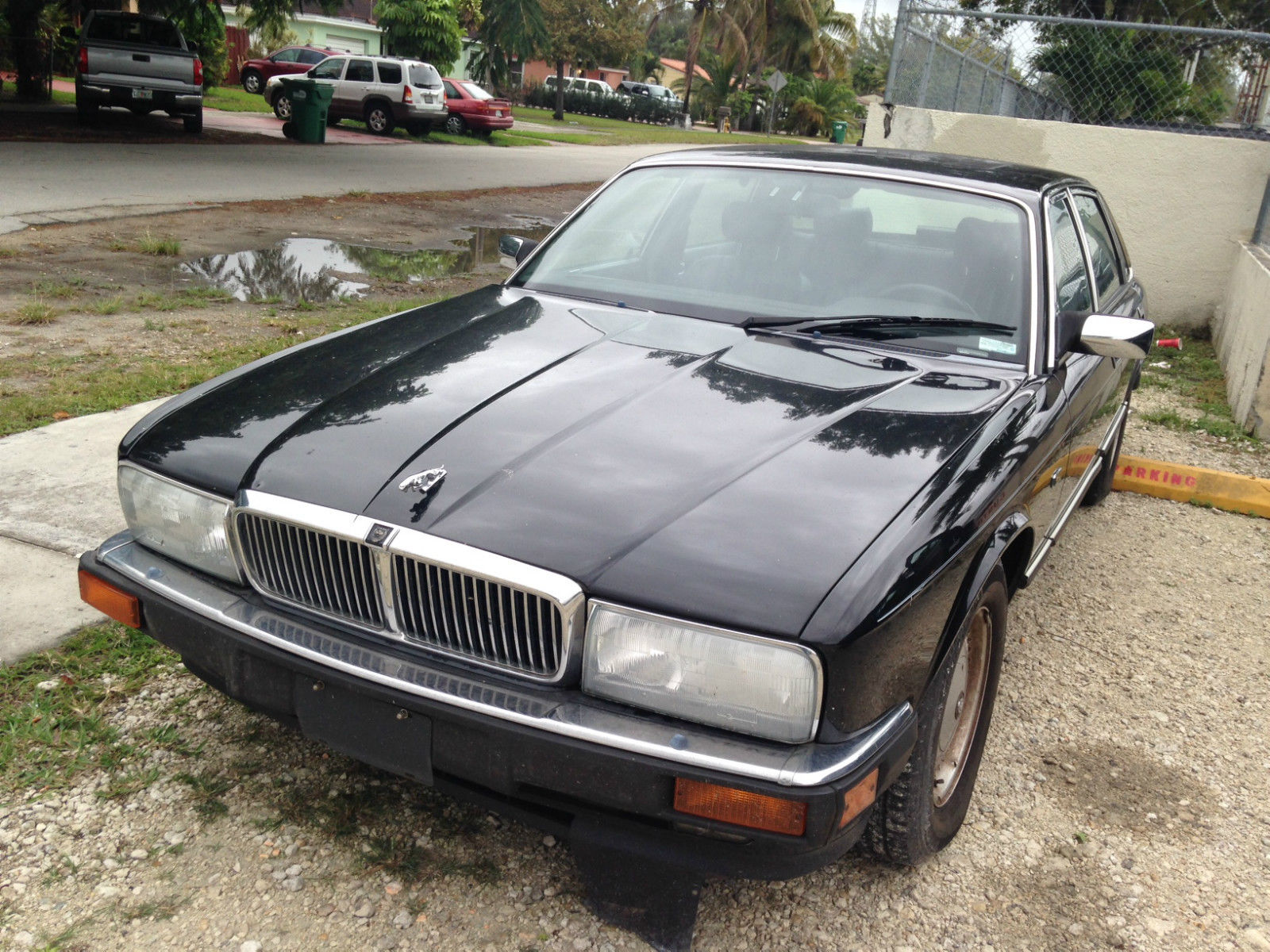 1993 Black Jaguar XJS
