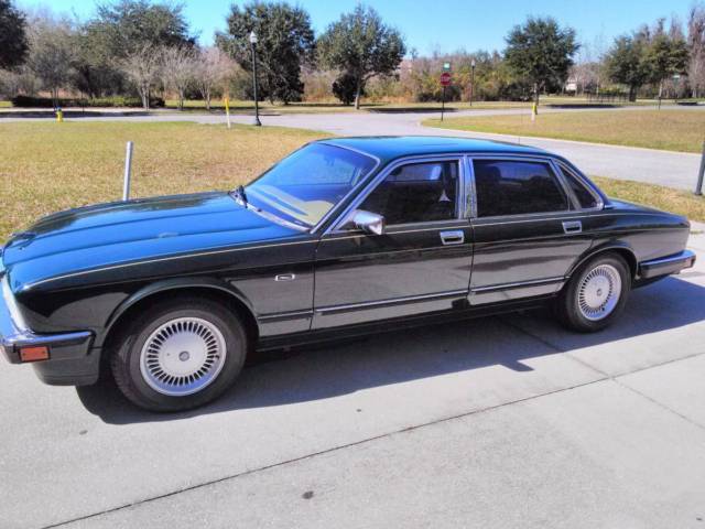 1993 British Racing Green Jaguar XJ6 Sedan