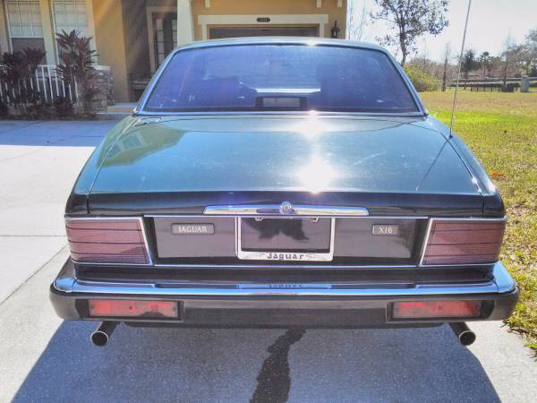 1993 British Racing Green Jaguar XJ6 Sedan