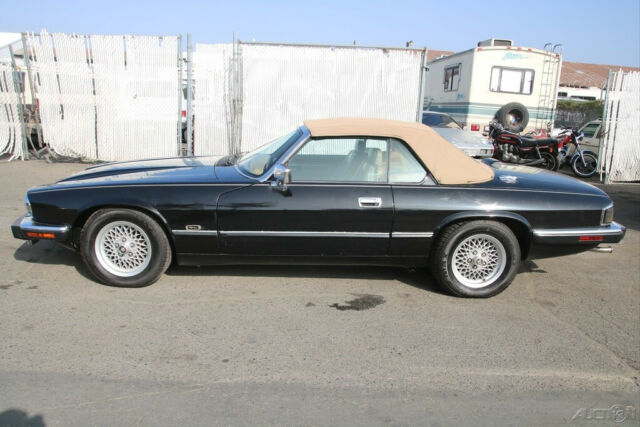 1993 Black Jaguar XJS Convertible