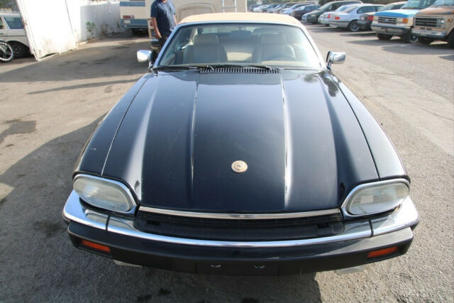 1993 Black Jaguar XJS Convertible